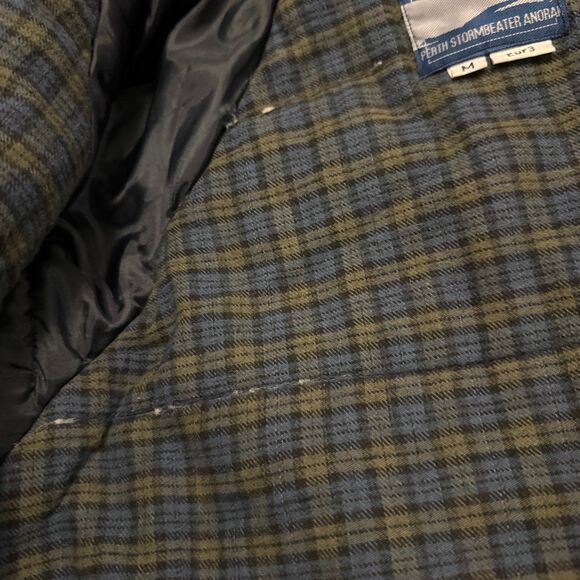 Portwest Perth Stormbeater Jacket Waterproof Packaway Hood Blue Men's Medium - Picture 8 of 12